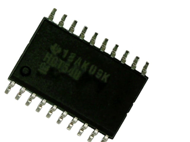 SN74HCT540DW by TEXAS INSTRUMENTS SEMI