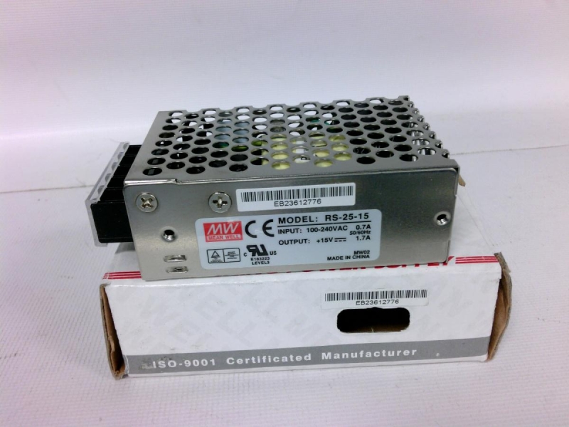 MEAN WELL RS-25-15
