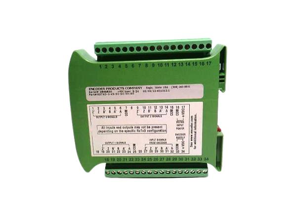 ENCODER PRODUCTS COMPANY RXTXD-2-V3-5V-5H-5H-5H