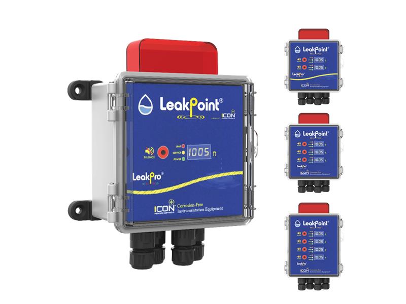 ICON PROCESS CONTROLS LDP-400-AV