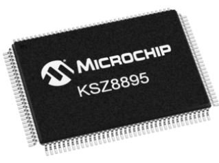 KSZ8895FQXI by MICROCHIP TECHNOLOGY INC