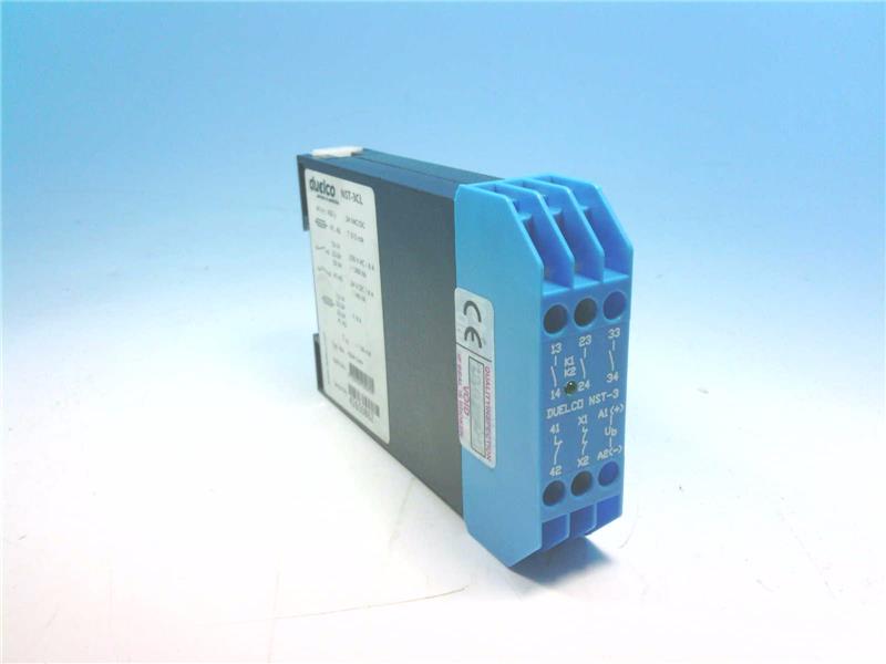 DUELCO NST-3CL-24VAC/DC