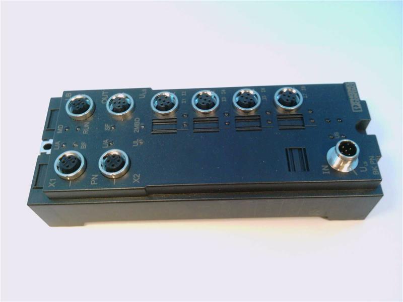 PHOENIX CONTACT FLM BK PN M12 DI 8 M12-2TX