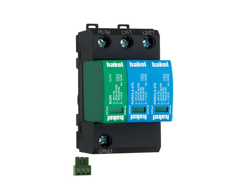 PIVM12,5-275 IT DS/2+1 VSERIES por HAKEL