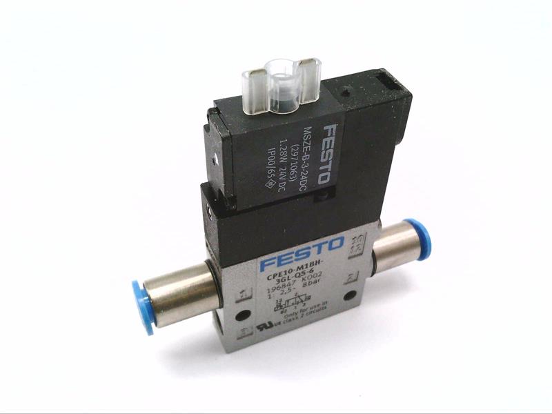 FESTO CPE10-M1BH-3GL-QS-6