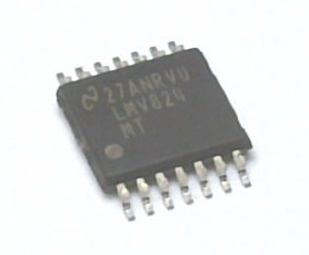 LMV824MT/NOPB par TEXAS INSTRUMENTS SEMI