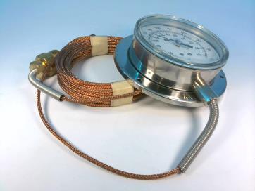 WEISS INSTRUMENTS 45BL3-0-150-F&C-5211-15FT
