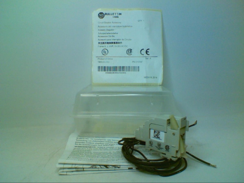 ALLEN BRADLEY 140G-G-UVJ