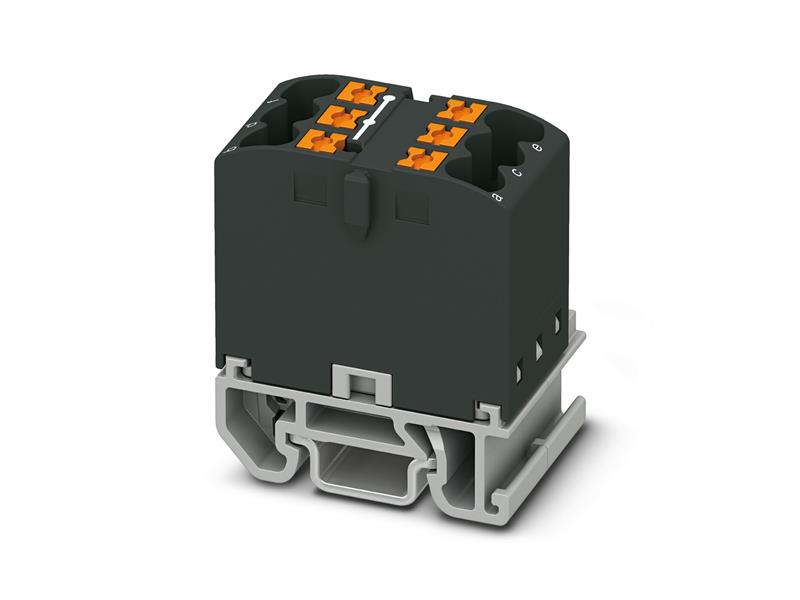 PHOENIX CONTACT PTFIX 6X2,5-NS15A BK