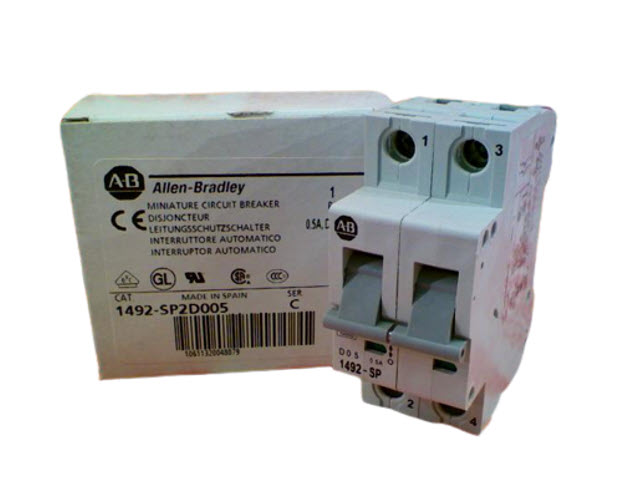 ALLEN BRADLEY 1492-SP2D005