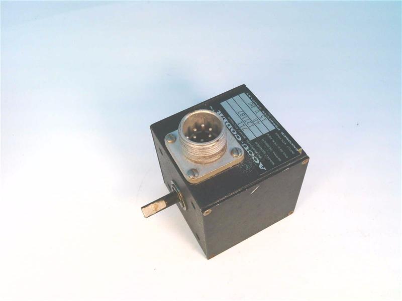 ENCODER PRODUCTS COMPANY 711-0100-O-S-6-S-S-Y