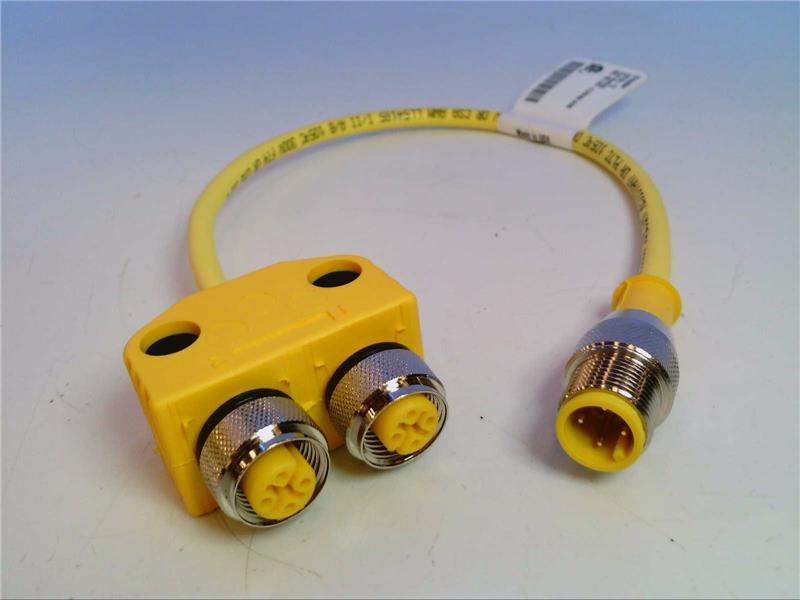TURCK VB2-RS 4.43T-0.3/2FKM 4/S90