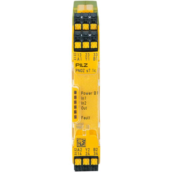 PILZ PNOZ S7.1 C 24VDC 3 N/O CASCADE