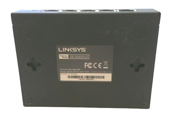 LINKSYS SE3005V2
