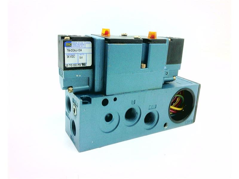 MAC VALVES INC 82A-BC-CPA-TM-DDAP-1DA
