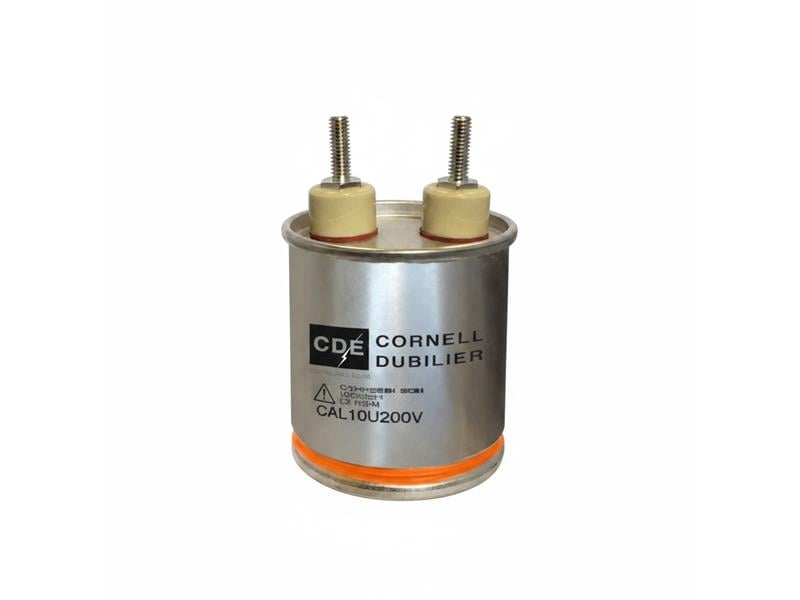CORNELL DUBILIER CAL10U200V