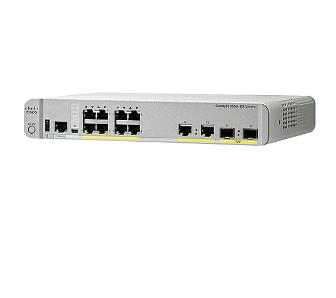 CISCO WS-C3560CX-8PC-S