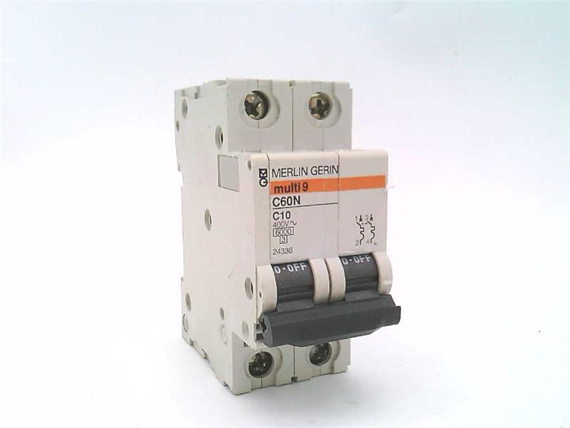 C60N-2P-10A-C por SCHNEIDER ELECTRIC