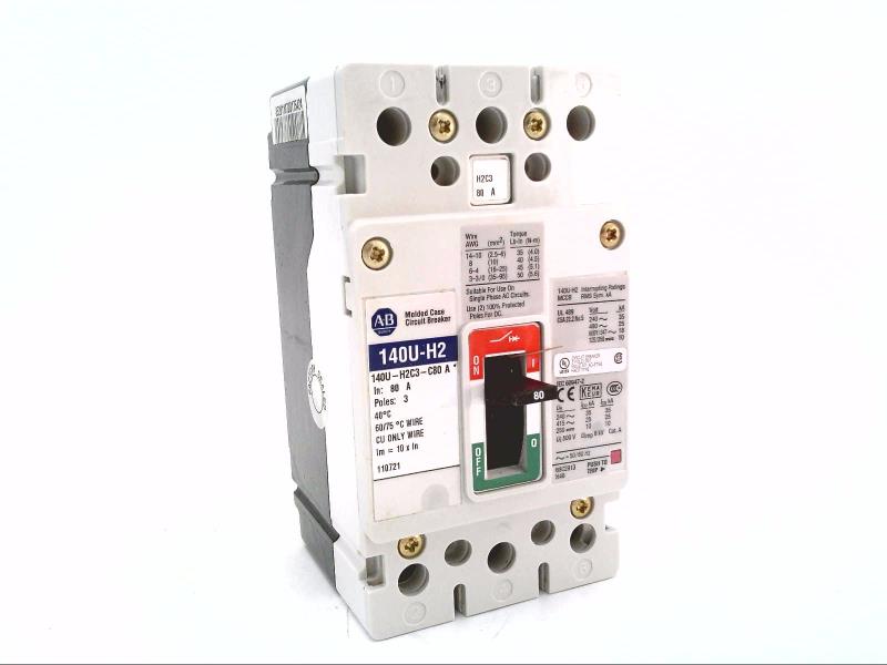 ALLEN BRADLEY 140U-H2C3-C80-B