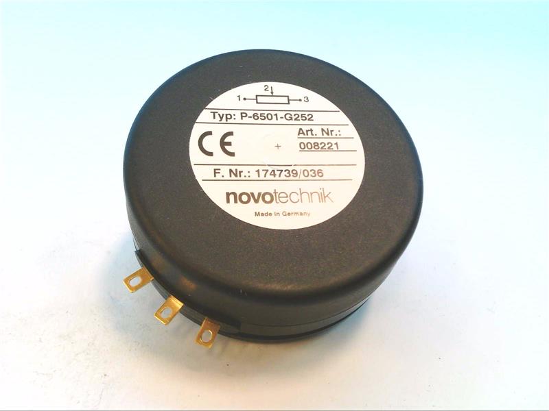 NOVOTECHNIK P-6501-G252