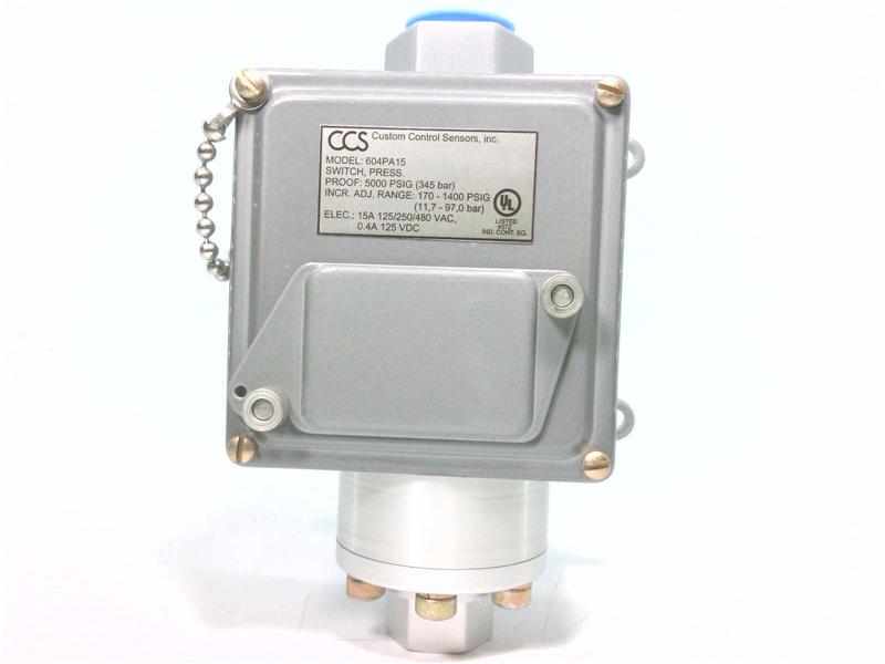 CUSTOM CONTROL SENSORS 604PA15