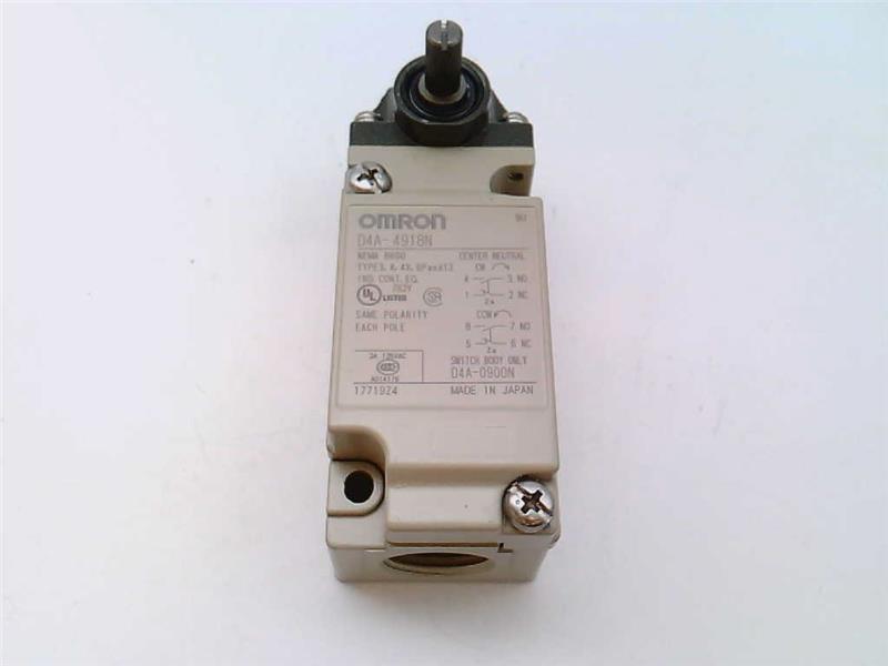 OMRON D4A-4918N