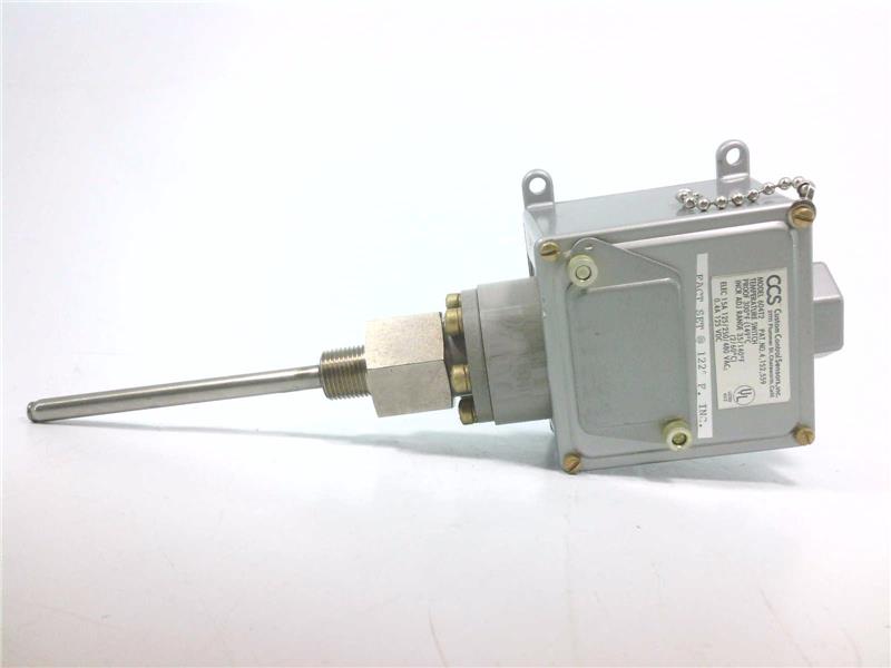 CUSTOM CONTROL SENSORS 604T2