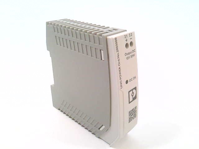PHOENIX CONTACT UNO-PS/1AC/15DC/30W