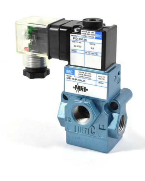 MAC VALVES INC 55B-13-PI-611JD