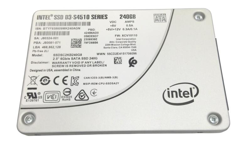 SSDSC2KB240G8 by INTEL