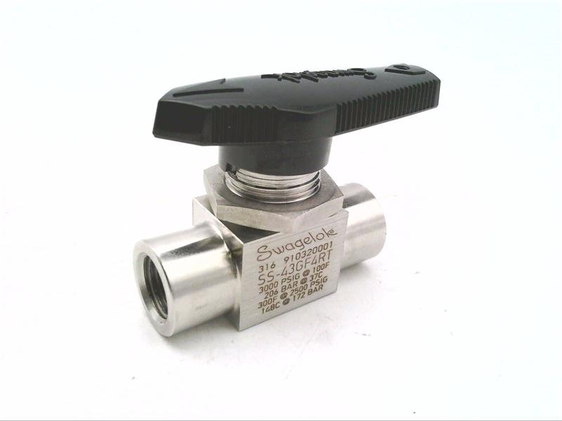 SWAGELOK SS-43GF4RT
