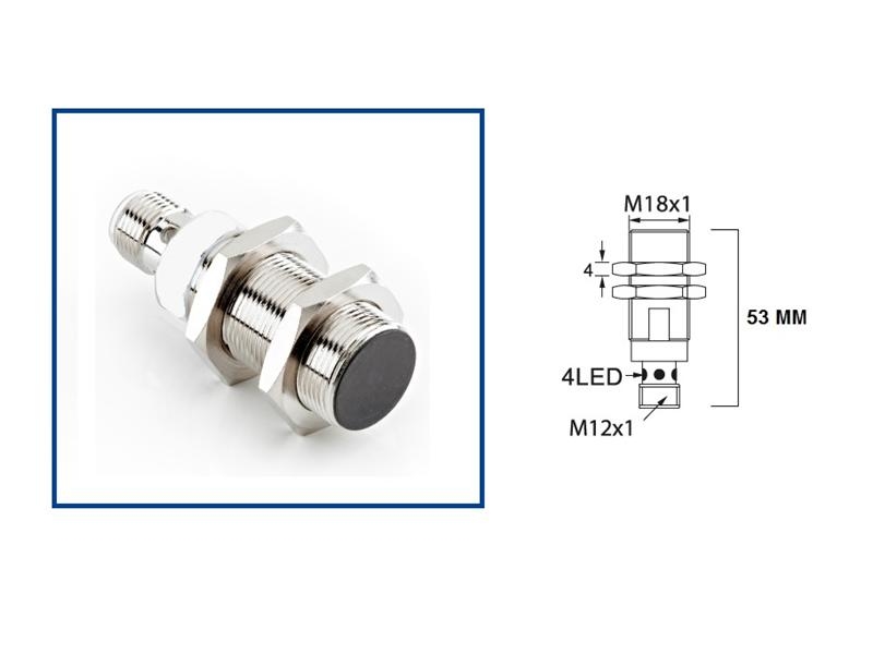 RADWELL VERIFIED SUBSTITUTE BI8U-M18-AP6X-H1141-SUB