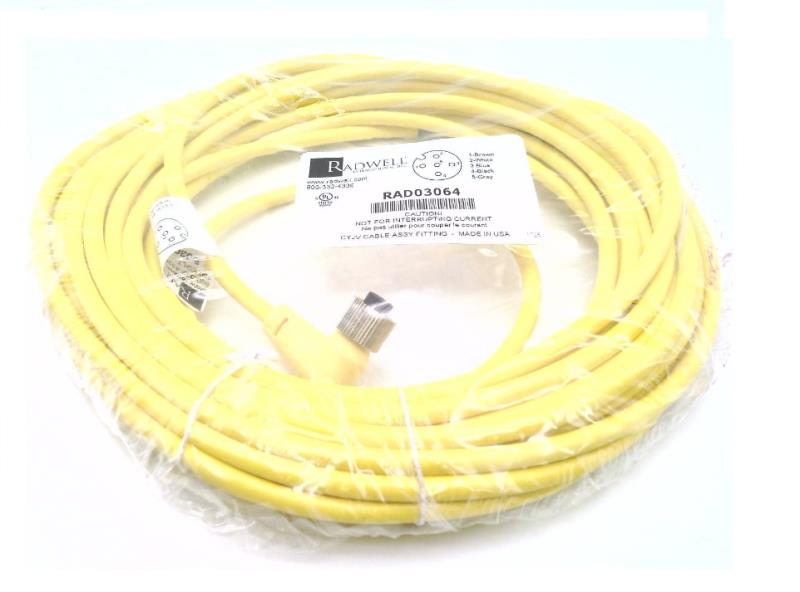 RADWELL VERIFIED SUBSTITUTE MDC-5FP-10M-R-SUB