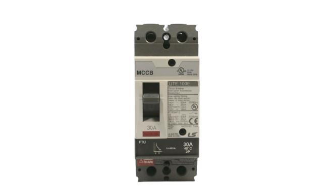 LS ELECTRIC UTE100E FTU 30A 2P LL UL