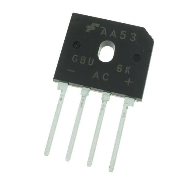 ON SEMICONDUCTOR GBU6K