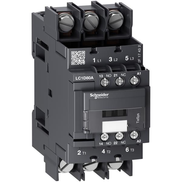 SCHNEIDER ELECTRIC LC1D80A6F7