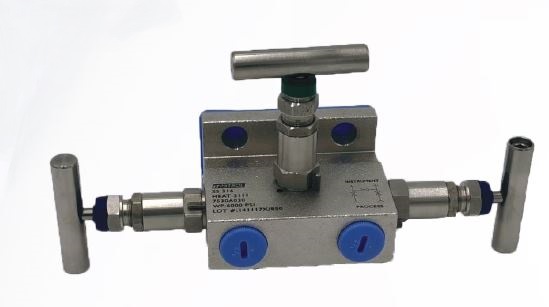 TEK-TROL TEK-MANIFOLD 7500A-2VM-RM-8N-SS