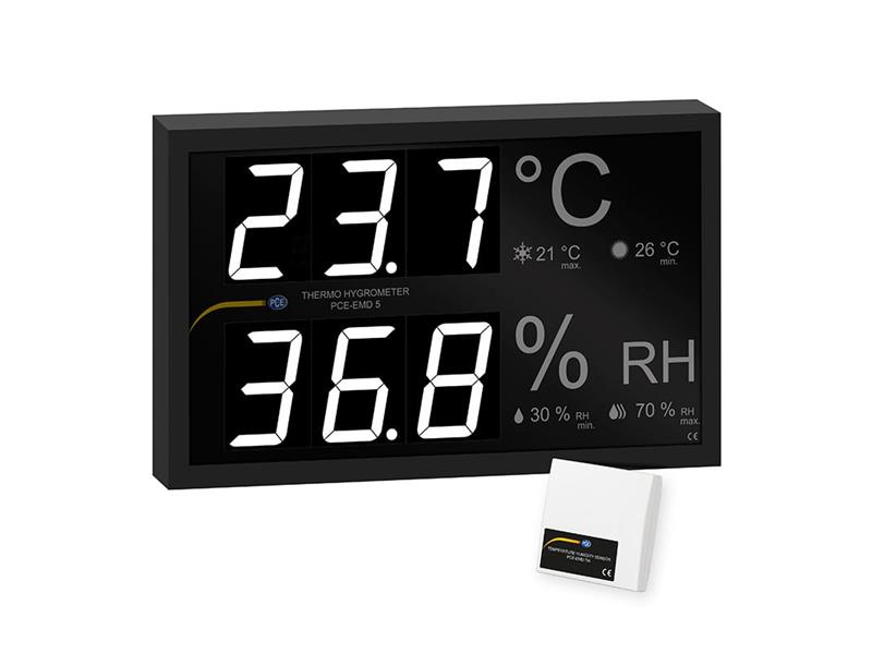 PCE INSTRUMENTS PCE-EMD 5