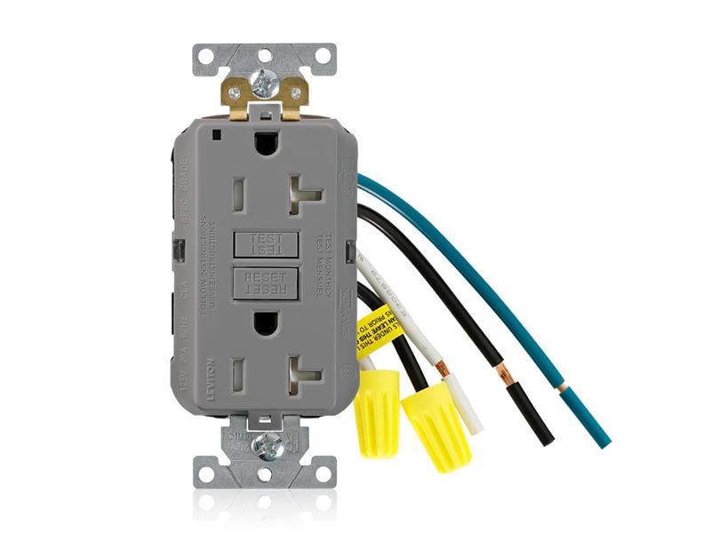 LEVITON GFTR2-5LG