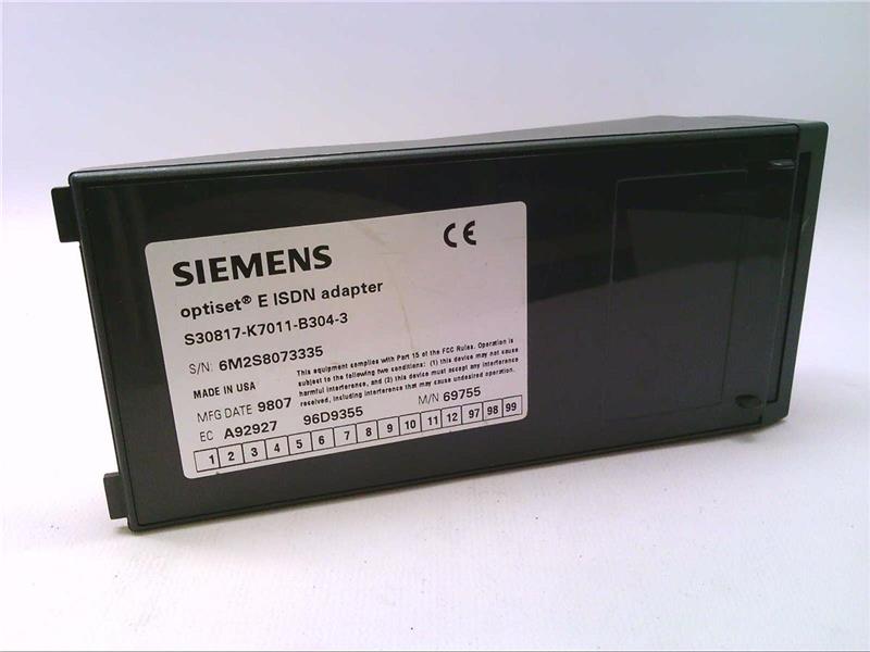 SIEMENS S30817-K7011-B304-3
