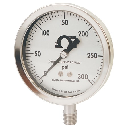 OMEGA ENGINEERING PGS-25B-300