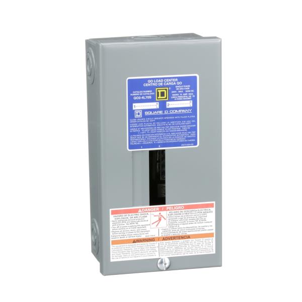 SCHNEIDER ELECTRIC QO24L70S