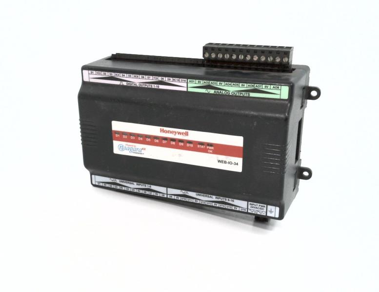 HONEYWELL WEB-IO-34
