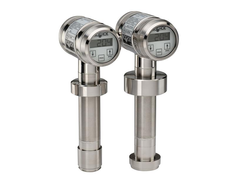 NOSHOK 204-93-47/470INH2O-1-43-28-TC