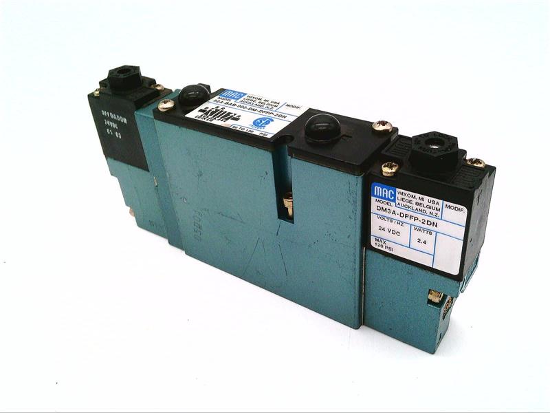 MAC VALVES INC 92A-BAB-000-DM-DDAP-2DG