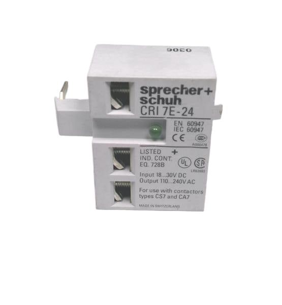 CRI7E-24 by SPRECHER & SCHUH