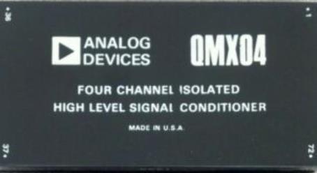 ANALOG DEVICES QMX04