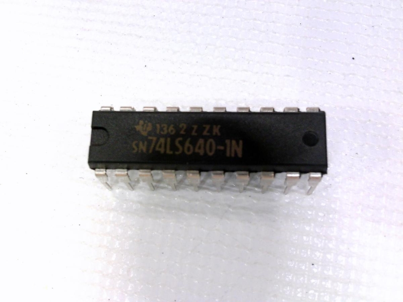 TEXAS INSTRUMENTS SEMI SN74LS640-1N