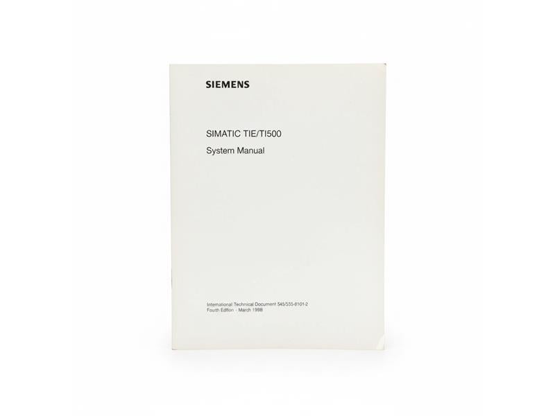 SIEMENS 545/555-8101-2