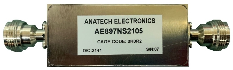 ANATECH ELECTRONICS AE897NS2105